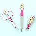 Bid Buy Direct® Girl's Manicure Set | 3Pc Nail Grooming Kit | Beautiful Printed Designs Includes Scissors, Nail Filer, Nail Clipper (Pink)