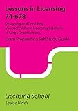 Image de Microsoft 74-678: Exam Preparation Guide: Lessons in Licensing