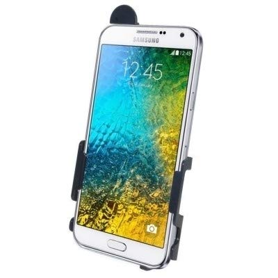 Preisvergleich Produktbild Haicom Halteschale für Samsung Galaxy E7 - Hi-413 - schwarz