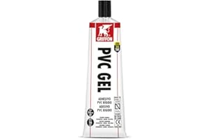 GRIFFON ADHESIVO DE PVC GEL 125ml REF. 6112096