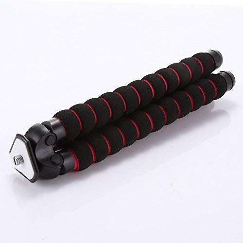 QUMOX Octopus Flexible Soporte para trípode Gorillapod para Cámara Digital DV Canon Nikon, L