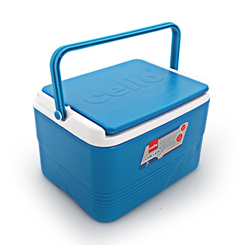 Cello Plastic Chiller Ice Packs, 3 litres, Blue
