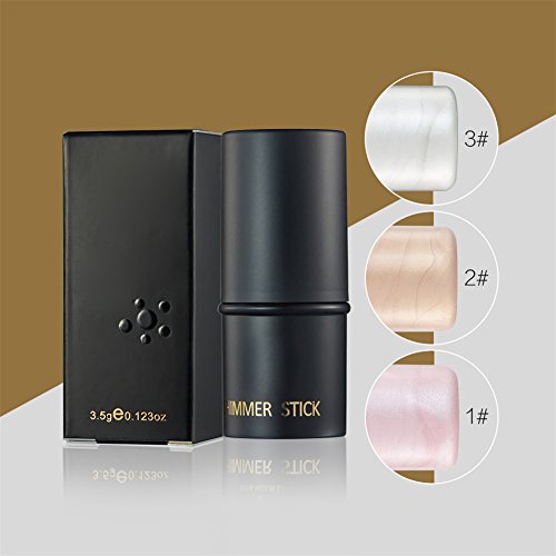 Make-up Highlight & Contour Stick 3 Farben Wasserdichte Schimmer Gesicht Augen Concealer Pen Stick Kosmetik Molie - 4