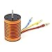 Produktbild Focus 9T 4370 KV Alumium 4 Polen Sensorless Brushless Motor 9T Motor für 1/10 RC Auto-LKW-Boot