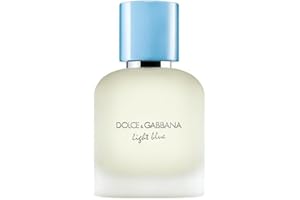 Dolce & Gabbana New Light Blue Pour Homme, Eau de Toilette Spray, da uomo, 50 ml