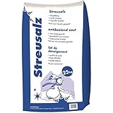 25 kg Streusalz Auftausalz mit Langzeitwirkung bei dickeren Eis & Schneeschichten