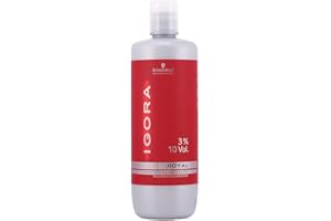‎SCHWARZKOPF Schwarzkopf Professional Igora Royal Color & Care Developer 3% 10 Vol Tratamiento Capilar - 1000 ml