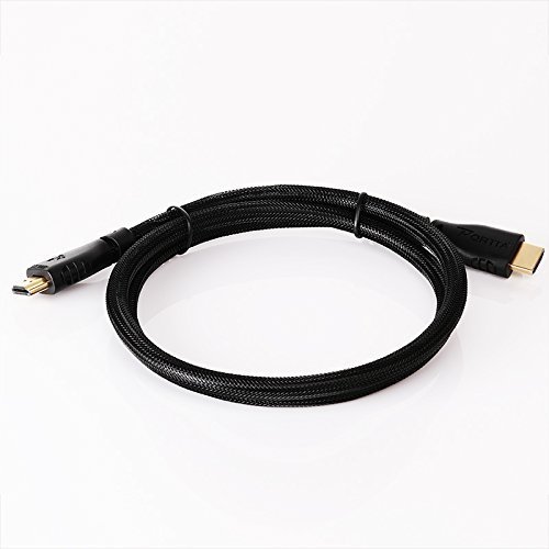 Portta HDMI Cable Kabel HDMI v2.0 kompatibel High Speed mit Ethernet 2m - 5