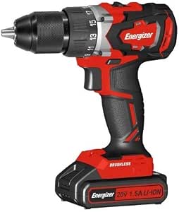 Energizer EZPVB18V2B2A Cordless Drill 18V 2Ah 62Nm : Amazon.de: DIY \u0026 Tools