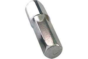 DUESI 6.35mm 1/4" Adattatore per Inserti Bit a 4mm Bit Esagonale Supporto cacciavite Bit Adattatore Manuale/Adattatore Bit cacciavite Elettrico