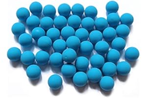 100 x RB Cal.43 blu in gomma Fritz-Cell compatibili con T4E HDR50 / HDP5