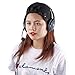 Price comparison product image liekkaas Wired Gaming Headset Earphones with Mic Microphone Stereo Bass Dinner for Sony PS4 PlayStation 4 Gamers