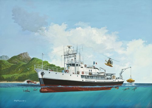 Revell 1:125 Scale Ocean Exploration Vessel