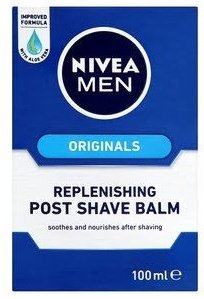 THREE PACKS of Nivea For Men Replenishing Aftershave Post Shave Balm