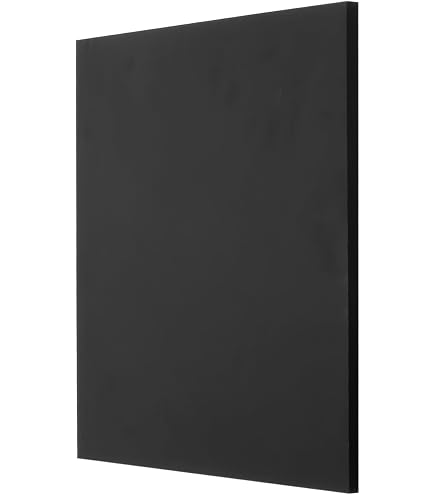 thumbnail interactive-video image 1 of Sibe-R Plastics Black HDPE Marine Board Sheet – 1/4" (6mm) Thick – Custom Cut To Your Size 1 of 6