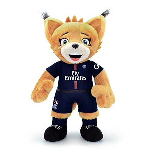 Poupluche Germain le Lynx 25 cm - PSG Domicile - Saison 2017/18