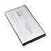 Produktbild ortable Externe Festplatte 1TB, 2,5 Zoll USB3.0 Backups HDD Tragbarefür für PC, Mac, Xbox (B 2TB, Silber)