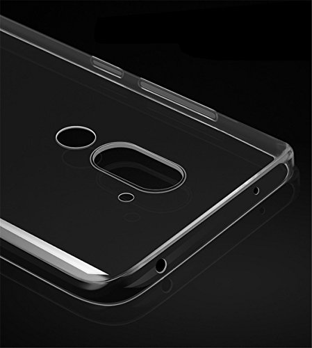 Honor 6X Hülle, Angozo TPU Silikon Schutzhülle Klar Transparent Handyhülle Durchsichtige Weich Case für Huawei Honor 6X - 7