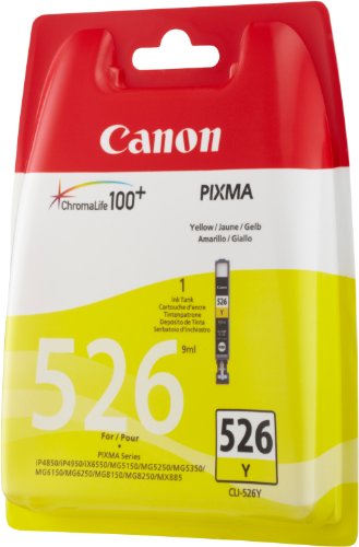 Canon CLI-526 Y Tintenpatrone 9ml, gelb - 2