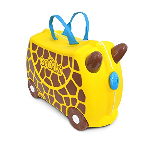 Preisvergleich Produktbild Trunki Knorrtoys 10119 Kinderkoffer Giraffe Gerry Kindergepäck, 18 L, Mehrfarbig