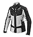 Produktbild SPIDI Damen Motorrad Jacke 4Season Wasserdicht und Steppdecke abnehmbarer S BLACK/GREY