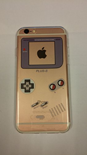 iPhone 7 Plus NOVAGO Funda de Gel Flexible ultra resistente para iPhone 7 Plus Game Boy reviews iPhone 7 Plus NOVAGO Funda de Gel Flexible ultra resistente para iPhone 7 Plus Game Boy