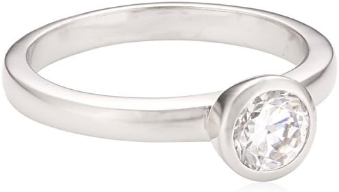 Positano R11403CZ Sterling Silver Ring