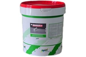 NAICI Nailastic AP Bianco Guaina liquida impermeabilizzante elastica fibrorinforzata pedonabile, resistente ai raggi UV, antiradice - Kg 5