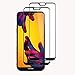 Produktbild P20 lite Schutzfolie, 2 Stück P20 lite Panzerglas [Kratzfest] 9H Härtegrad, Ultra Transparenz Full HD, Blasenfrei, Anti-Fingerabdruck und Hohe Qualität, P20 lite schutzfolie panzerglas - Schwarz