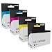 Produktbild 4er Set Tintenpatronen Kompatibel für Epson T9451-4 (5000 Seiten) Workforce Pro WF-C5210 C5290 C5710 C5790 DW DWF Serie - Schwarz/Cyan / Magenta/Gelb