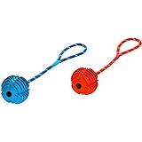 Hunter Hundespielzeug Training Tooth Ball, blau