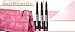 BareMinerals Bare Escentuals Deluxe Lip Quickie Glossy Trio Lip Temptations and a Clutch Bag