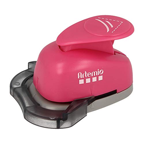 Artémio-Perforadora de esquinas-Croissant-25 mm