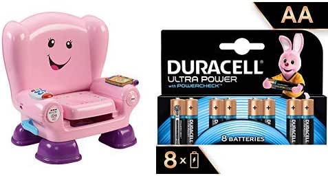 Fisher-Price CFD39 Smart Stages Pink Chair, Activity Chair ...