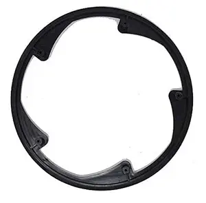JAITY 5 Holes Plastic Bicycle Sprockets Guard Protector, Black