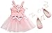 Produktbild Kidz 'n' Cats Y10039 Bekleidung Rose Ballerina für Spielpuppen