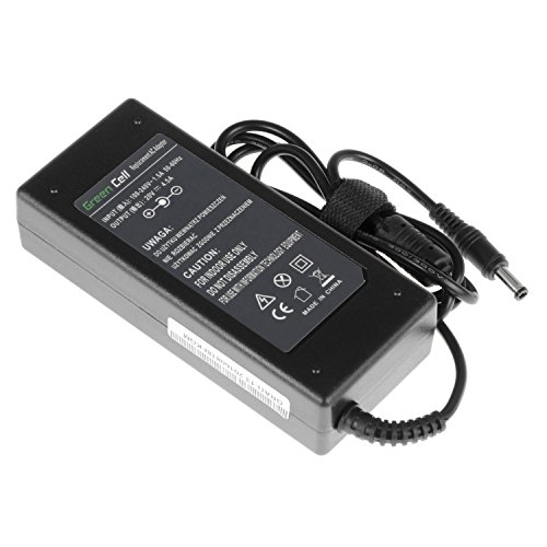 Green Cell® Lenovo ADP-90DD B Netzteil / Ladegerät inkl. Stromkabel für Fujitsu Notebook / Laptop (Ausgangsspannung: 20V 4.5A 90W, Steckermaße: 5.5-2.5mm) - 5