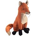 Dora Designs Sitting Fox Doorstop - Finlay The Orange Fox