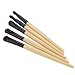 Gleader 5pcs Wood Professional Eye Shadow Makeup Cosmetic Brush Handle 16cm