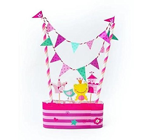 Preisvergleich Produktbild Zestaw do dekoracji tortu Ksiezniczka