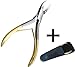 Pathfinder Technologies ® Professional salon quality long curved Clippers / Nippers for Chiropody or Podiatry