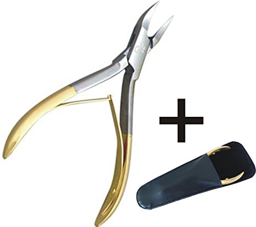 Pathfinder Technologies ® Professional salon quality long curved Clippers / Nippers for Chiropody or Podiatry