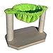 Produktbild Kratzbaum Massivholz Sisal Katze Hängematte Cat Scratch Board Hohe Qualität Plüsch Pet Nest Rest Liefert Dekoration 60 * 40 * 45 cm