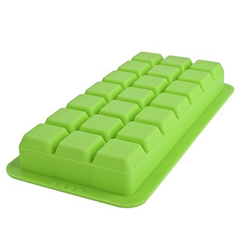 Newcomdigi Gefrierformen Gefrierbehälter Eiswürfelbereiter mit Deckel - 4