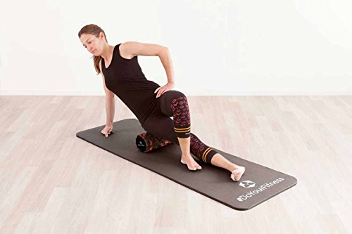 Fitnessmatte »Yamuna« / EXTRA-dick und weich, ideal für Pilates, Gymnastik und Yoga, Maße: 183 x 61 x 1,5cm, schwarz - 8