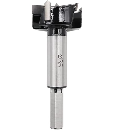 Precision Forstner Bit 13/16-Inch - Double-Ground Serrated Edge For Smooth Flat-Bottom Holes - View #5