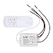 Produktbild Schalter mit Fernbedienung, Balai 220V 1/2/3 Ways Wireless ON/OFF Lamp Remote Control Switch Receiver Transmitter