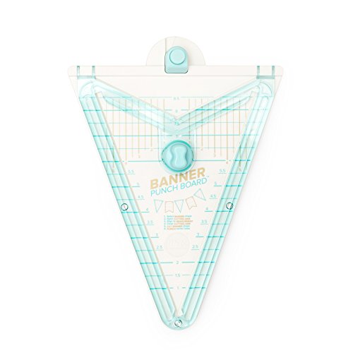 Wir R Memory Keepers Banner Punch Board - 2