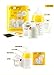 Yoomi 8 oz Feeding Bottle Warmer Slow Flow Teat Pod