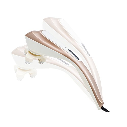 Preisvergleich Produktbild IMATE percussion therapeutischen tiefe gewebe elektrische massierer, einstellbare geschwindigkeit einstellungen, starker motor, schulter, hals, rücken u. körper schmerzlinderung, stress freilassung